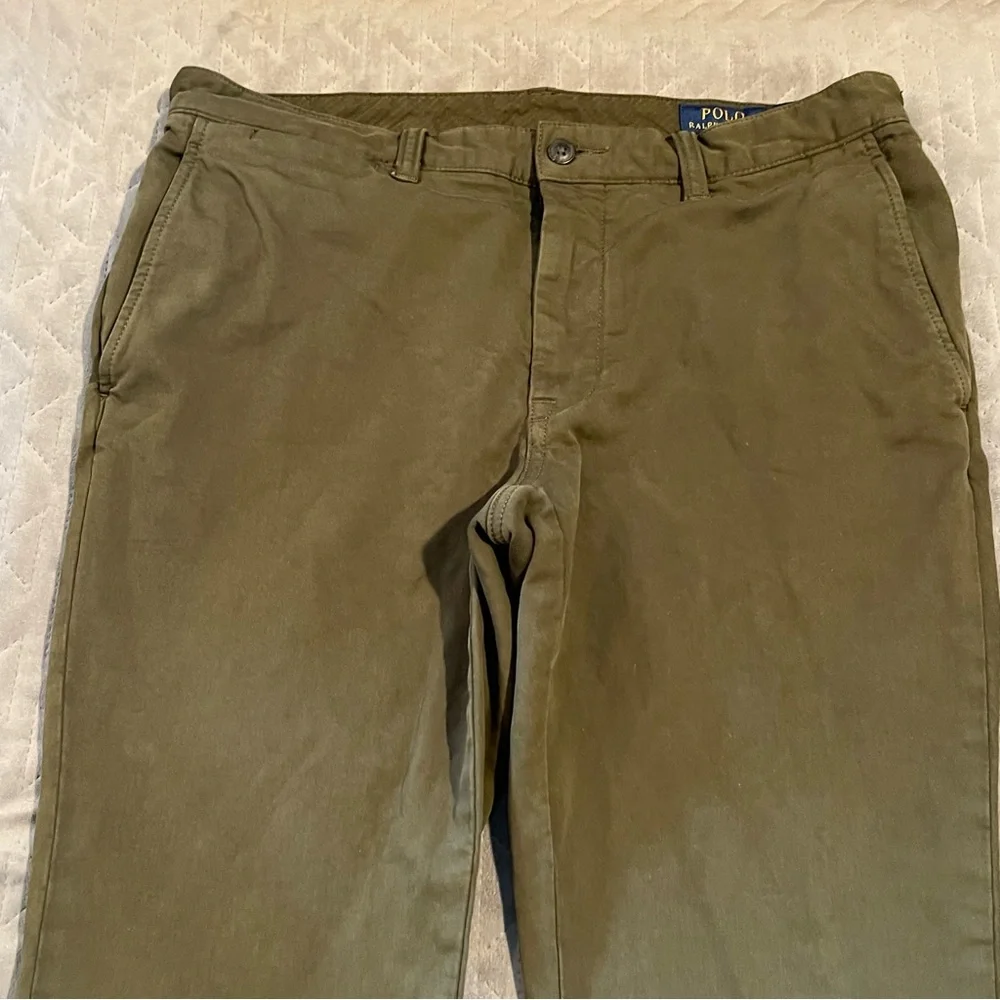 Polo Ralph Lauren‎ pants mens 33x30 pre-owned condition green